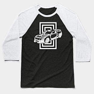 The Sport Car Baseball T-Shirt